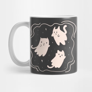 Ghost Kitties Mug